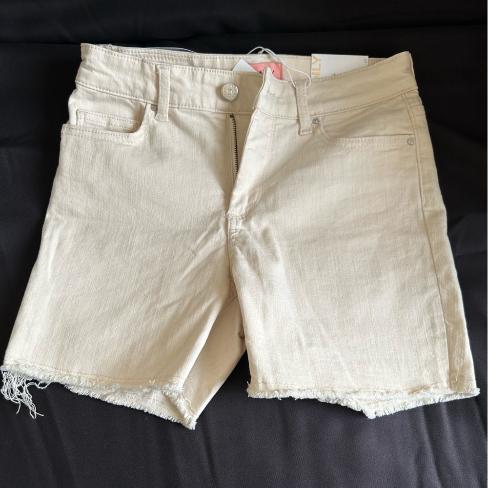 Only denim shorts